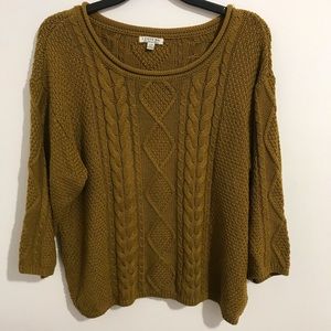 Forever 21 knit sweater